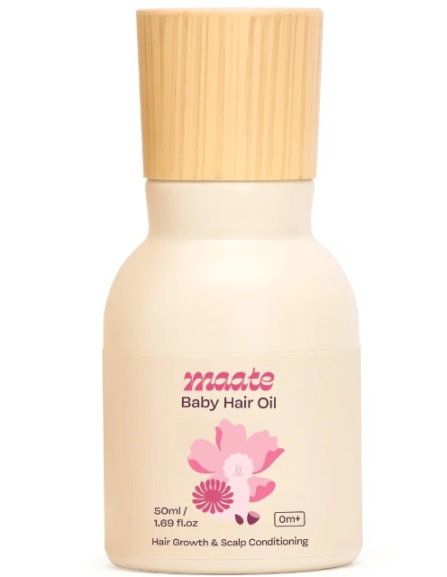 Natural Baby Hair Oil