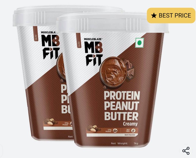 High Protein Peanut Butter