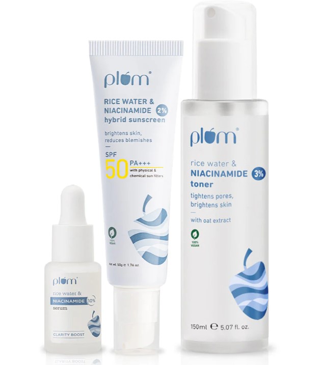 Niacinamide Bright Skin Trio