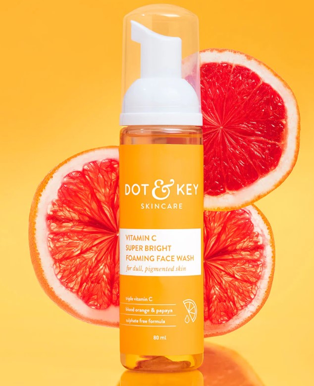 Vitamin C Foaming Face Wash