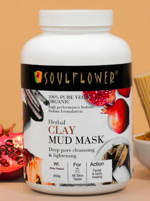 Herbal Clay Face Mask