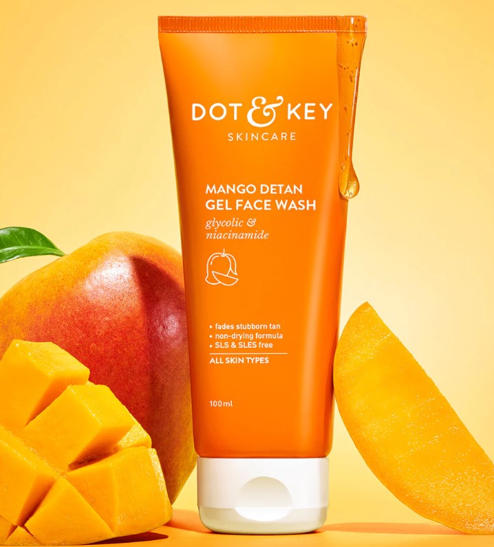 Mango Detan Gel Face Wash