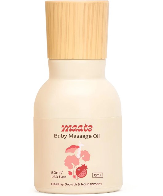 Natural Baby Massage Oil