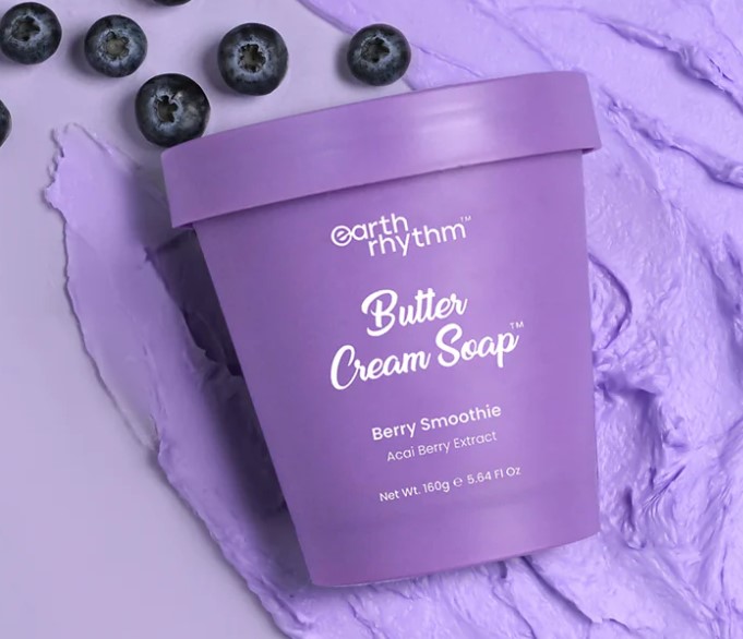 Berry Smoothie Butter Cream Soap