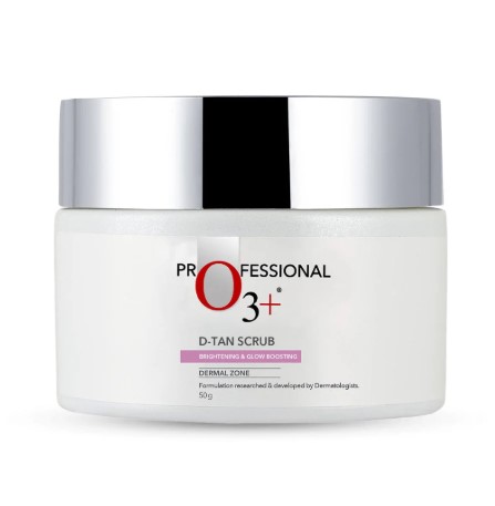 O3+ D Tan Scrub