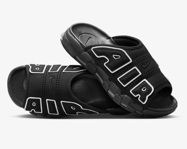 Nike Air More Uptempo Men's Slides