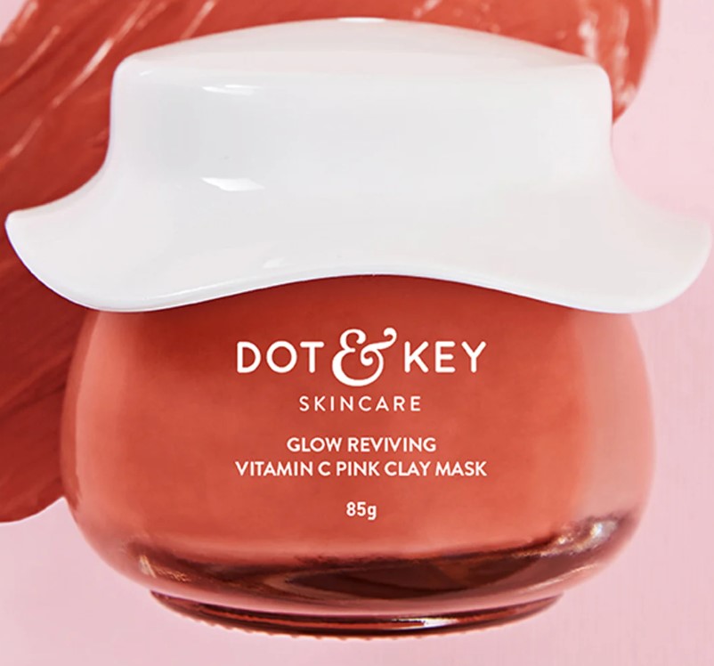 Vitamin C Pink Clay Mask