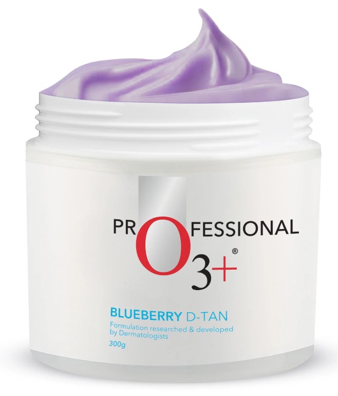 Blueberry D Tan Removal