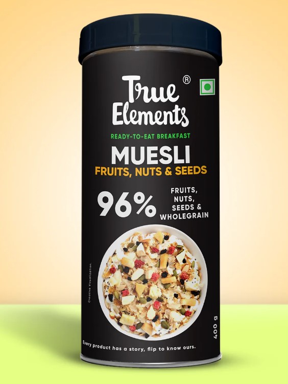Muesli Fruit And Nut
