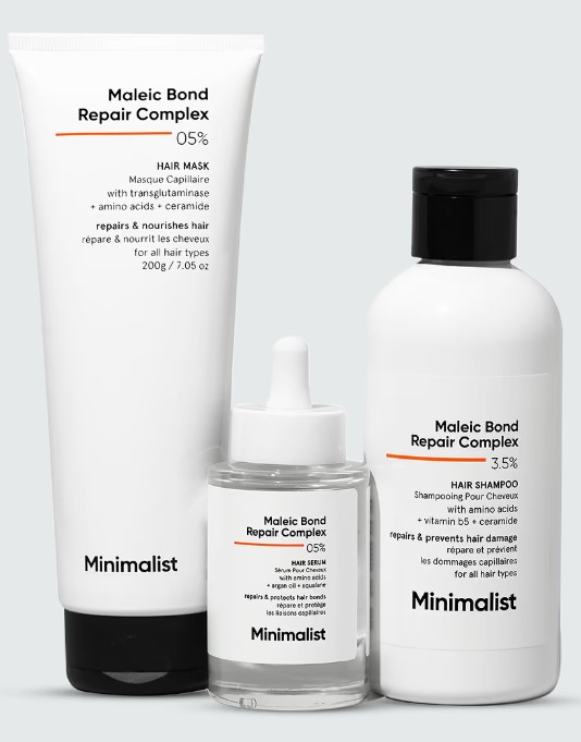 Maleic Bond Repair Complex Hair Care Trio