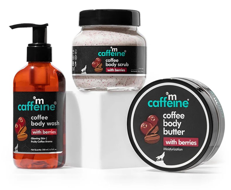 Deep body cleansing trio