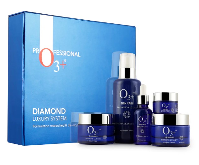 Diamond Luxury System Facial Kit
