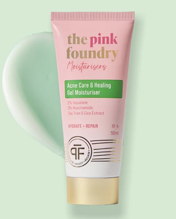 Acne Care & Healing Gel Moisturiser