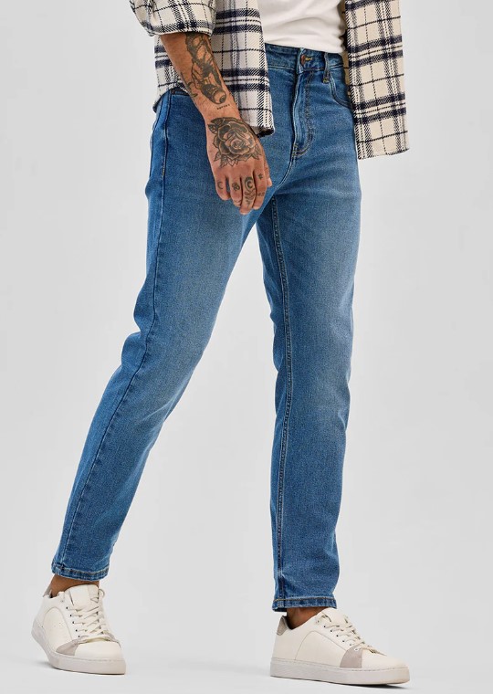 Blue Slim Fit Jeans