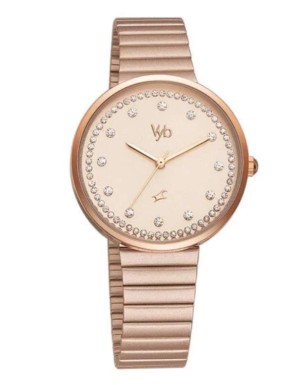 Fastrack Vyb Steel Strap Watch