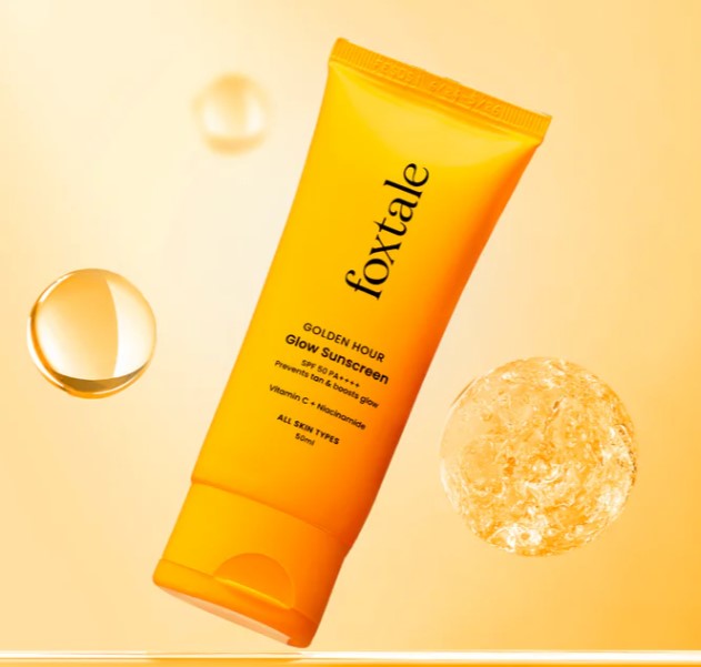 SPF 50 Glow Sunscreen