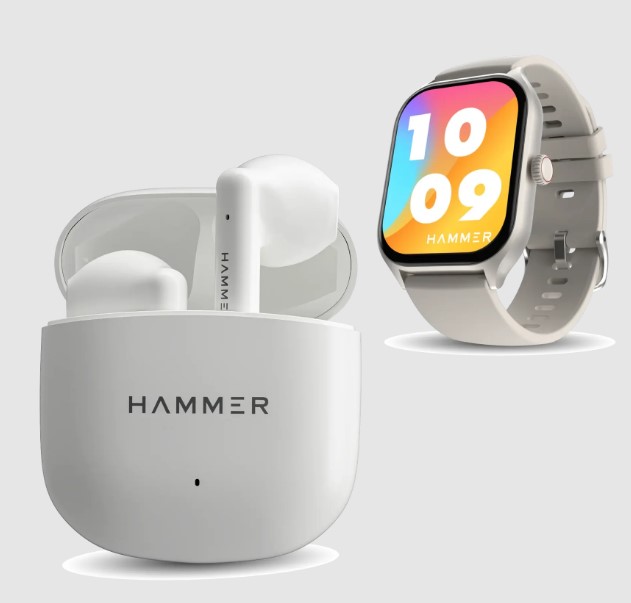 Hammer Wireless Earbuds & Polar Smartwatch