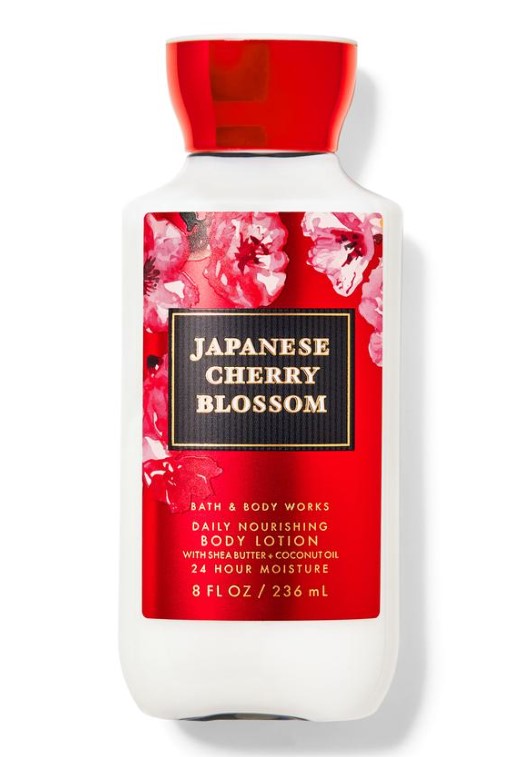 Japanese Cherry Blossom Body Lotion