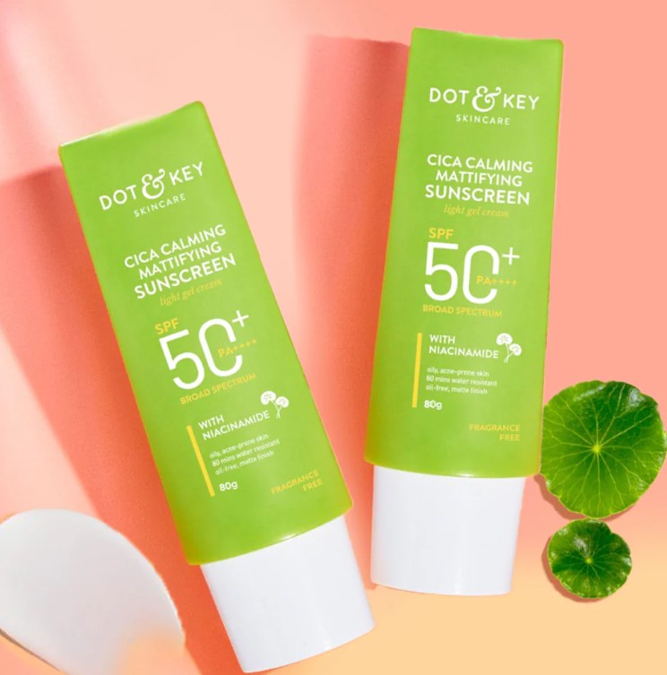 Cica & Niacinamide Sunscreen