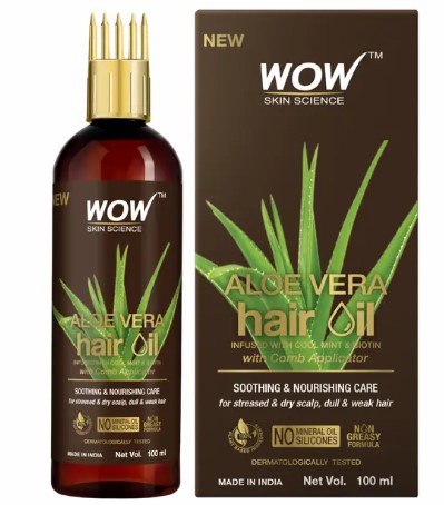 Aloe Vera Hair Oil