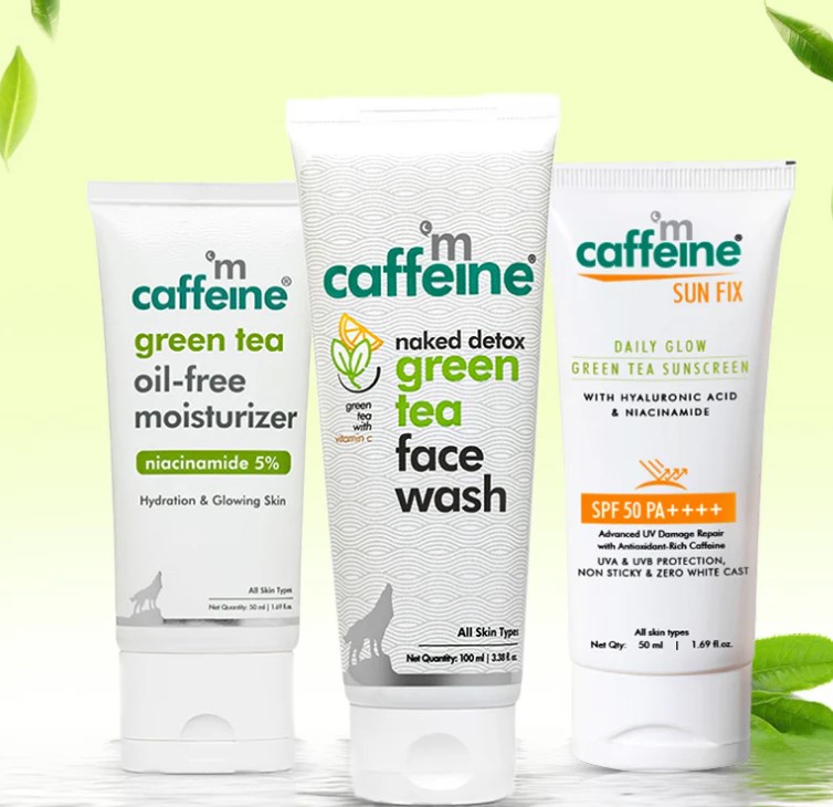 Green Tea Face Care Kit