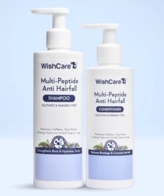 Multi Peptide Anti Hairfall Duo