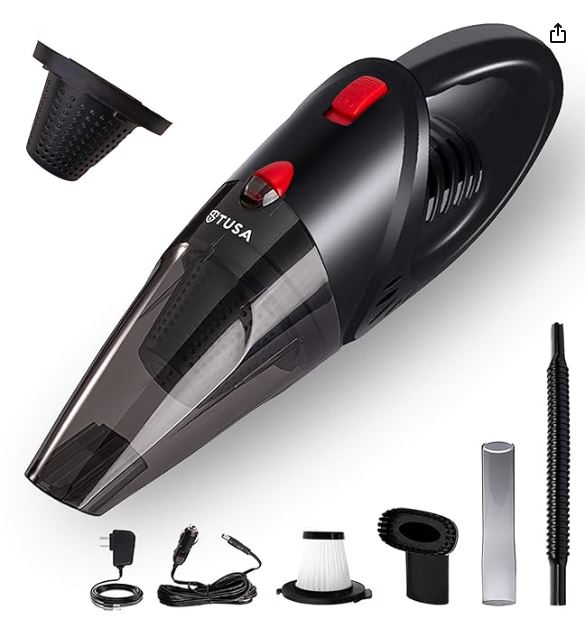 Tusa Cordless Vacuum Cleaner