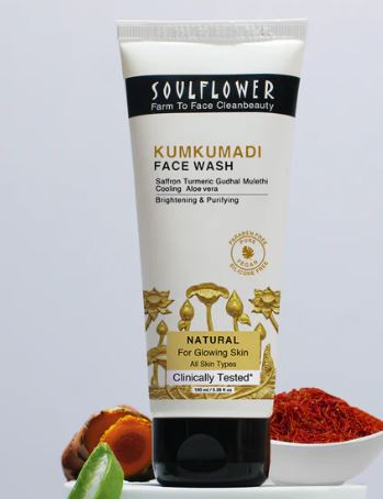 Kumkumadi Instant Brightening Face Wash