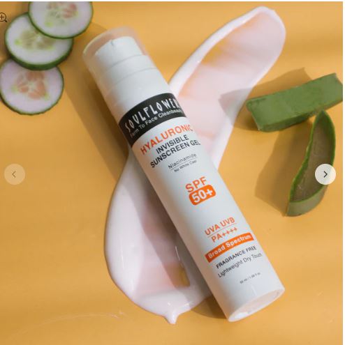 Hyaluronic Invisible Sunscreen Gel