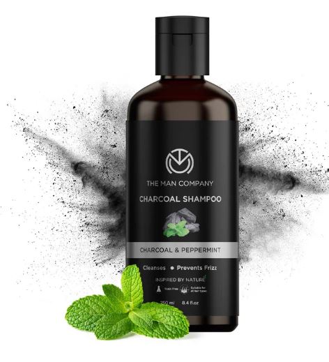 Charcoal Shampoo | Charcoal & Peppermint