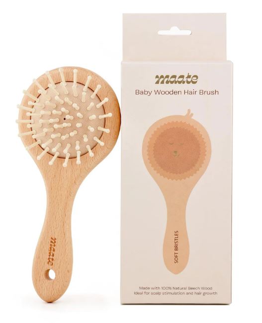 Baby Wooden Hair Brush