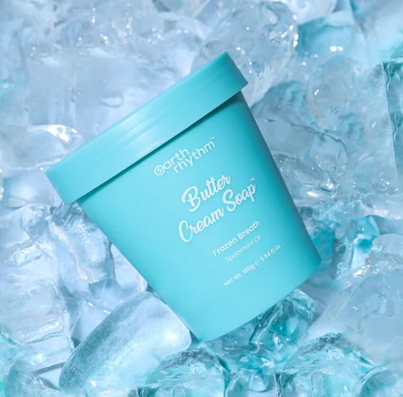 Frozen Breath Butter Cream Soap