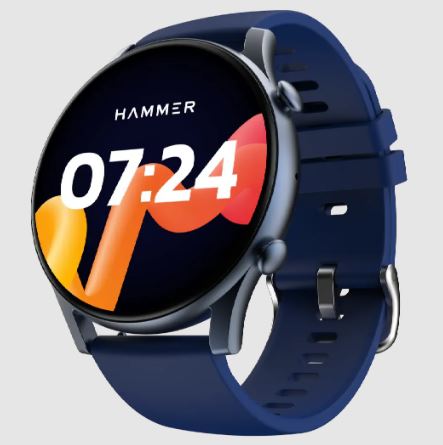 Glide Amoled Round Dial Smart Watch