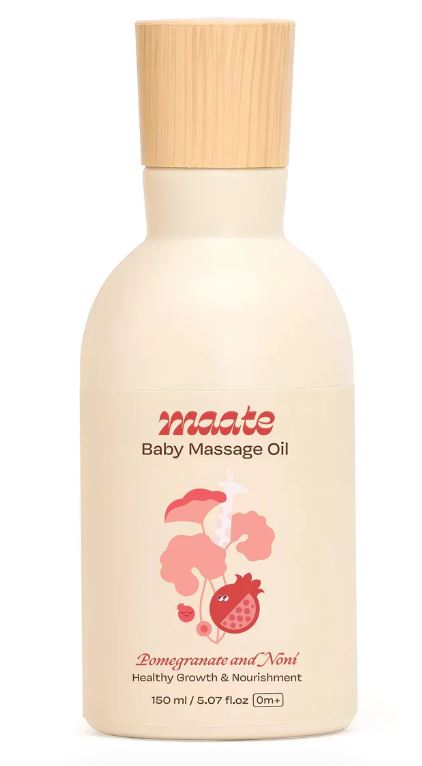 Natural Baby Massage Oil
