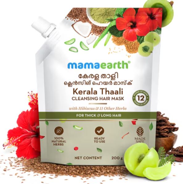 Kerala Thaali Pre-Shampoo Hair Mask