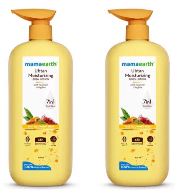 Ubtan Moisturizing Body Lotion