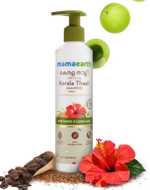 Mamaearth Kerala Thaali Shampoo