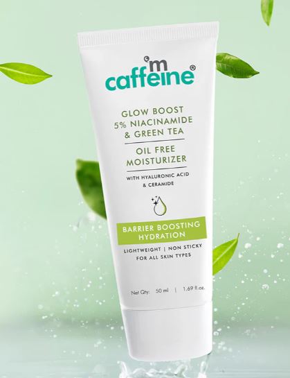 Niacinamide & Green Tea Oil Free Moisturizer