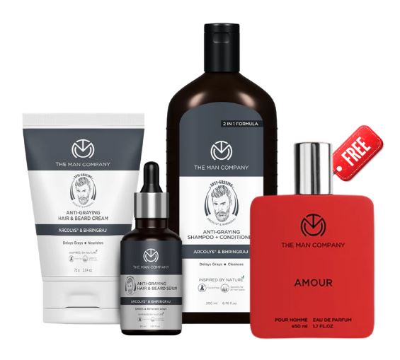 Grey Hair Remedy Kit