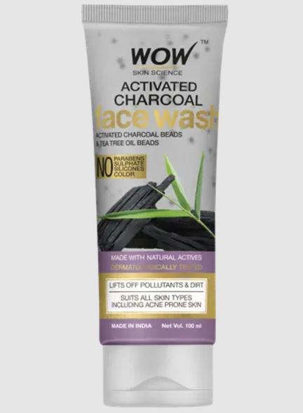 Activated Charcoal Face Wash