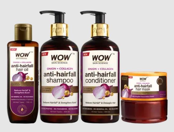 Onion Hair Fall Control Spa Kit