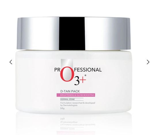 D Tan Pack for Tan Removal