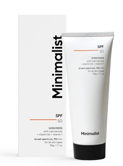 Minimalist Sunscreen