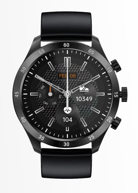 Active Round Shaped Bluetooth Calling Smartwatch