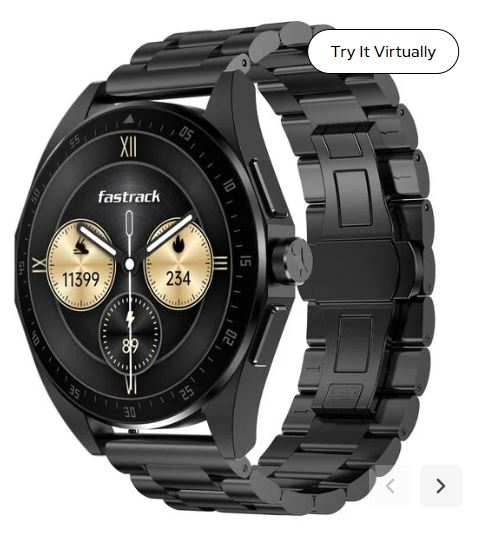 Radiant FX1 Luxury Metal Smartwatch