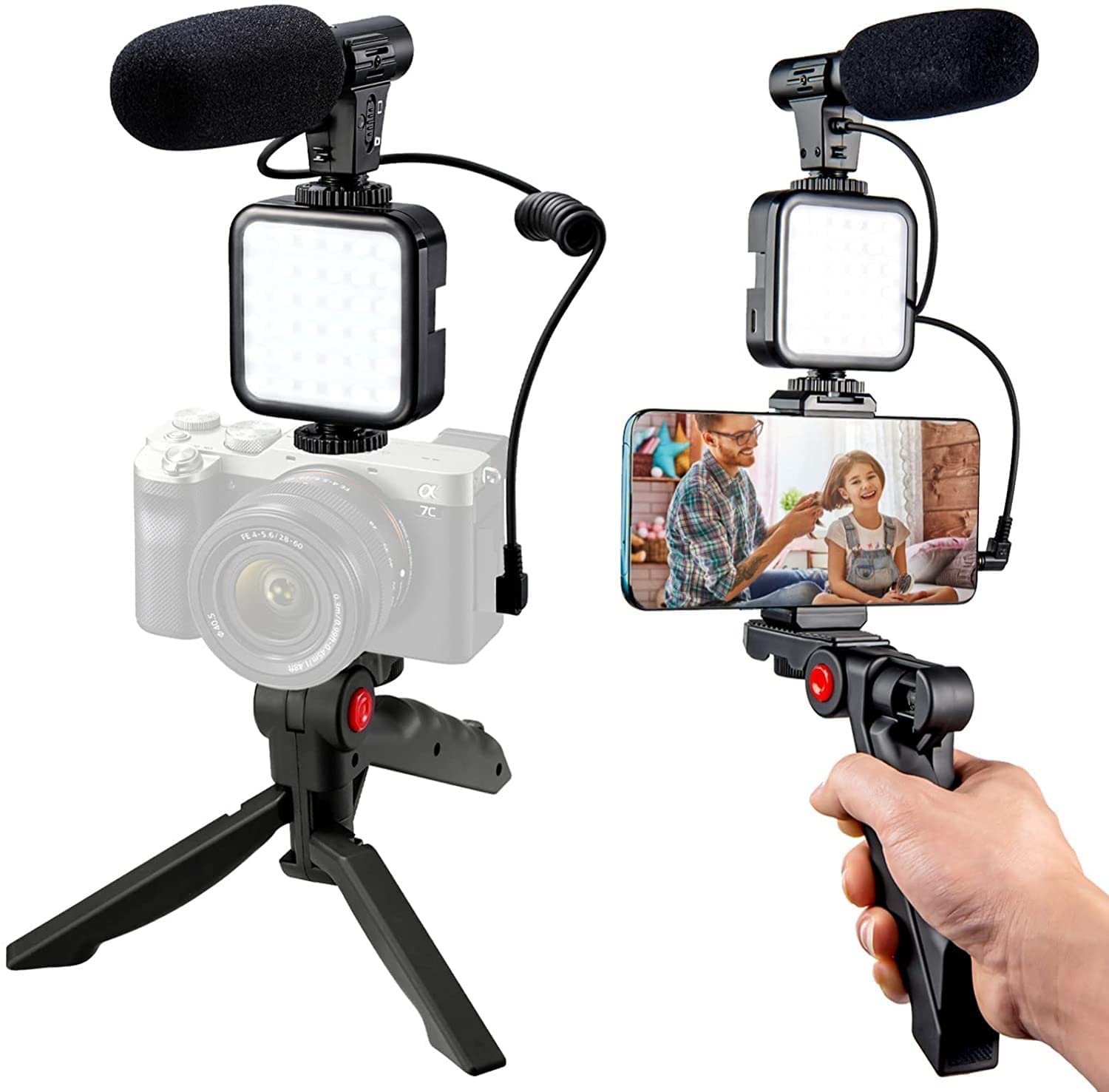 Mobile Video Recording kit with Tripod