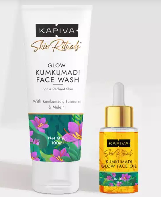 Kumkumadi Face Wash & Face Oil