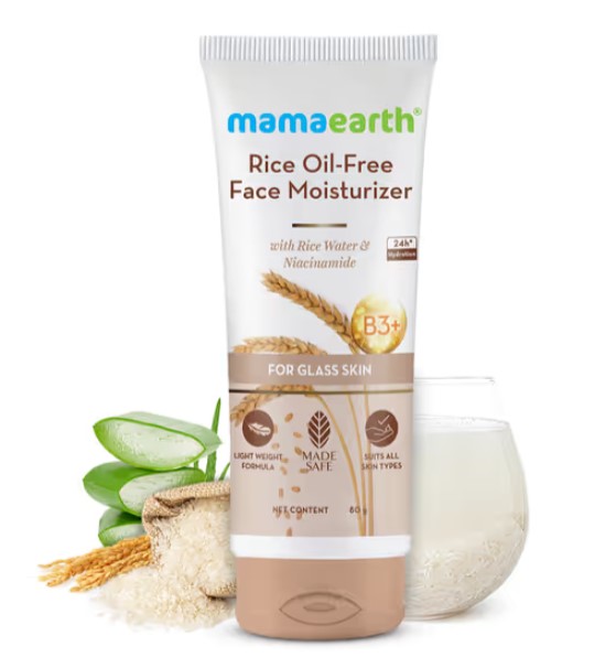Rice Oil-Free Face Moisturizer