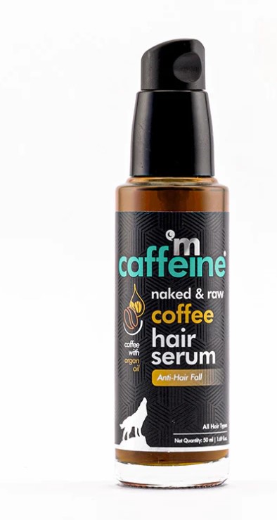 Coffee Hair Serum with Walnut