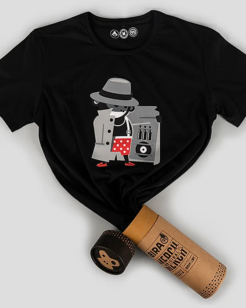 Stock Up Tee - Black